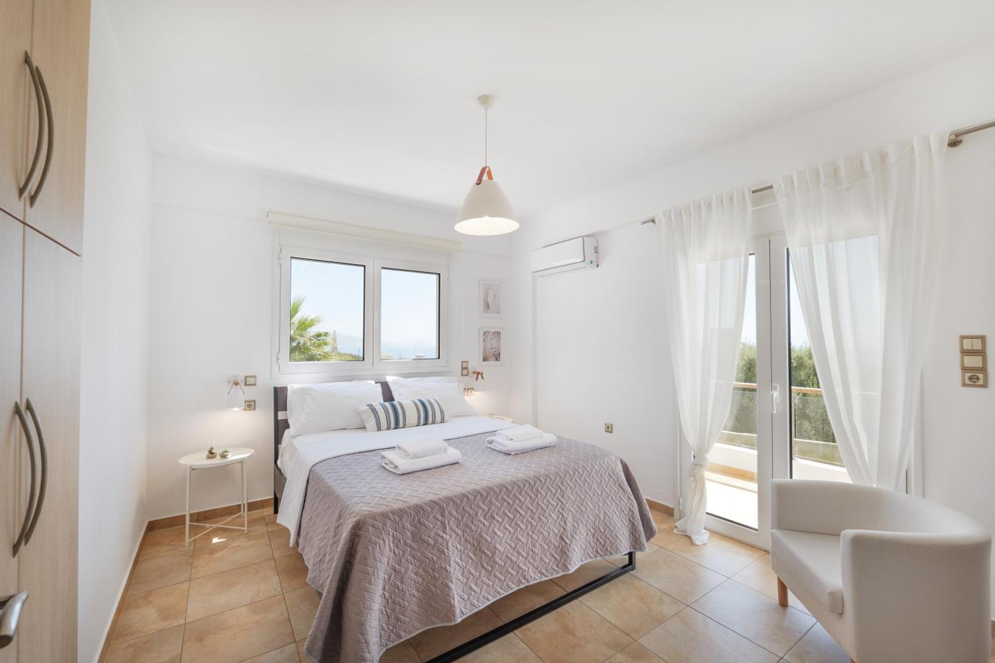 Sea You Soon- Amazing Sea View Achlia Екстериор снимка