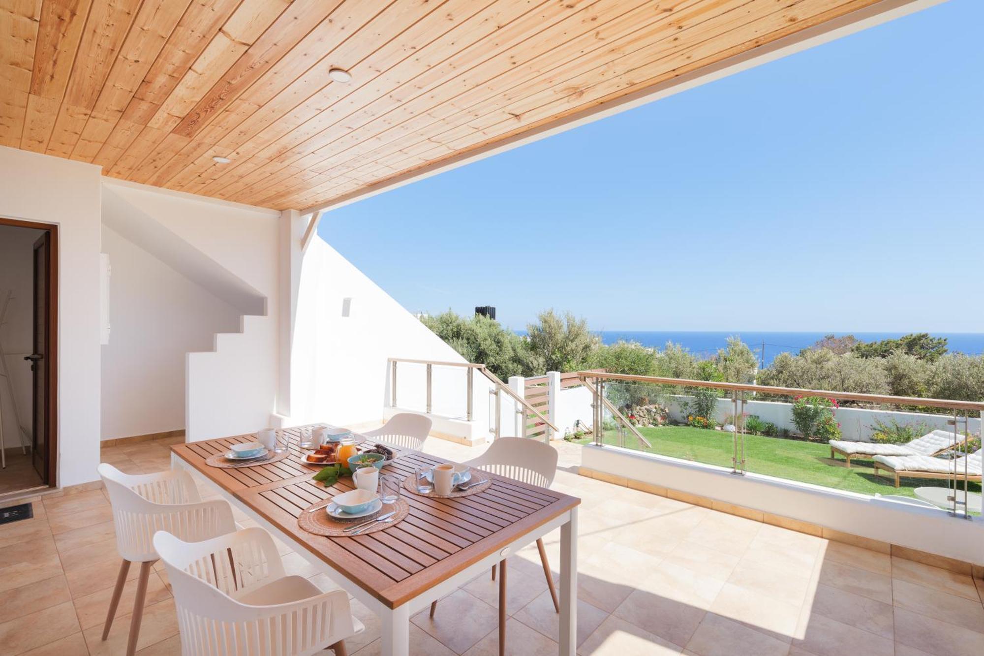 Sea You Soon- Amazing Sea View Achlia Екстериор снимка
